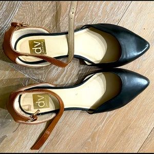 Dolce Vita ankle strap flats